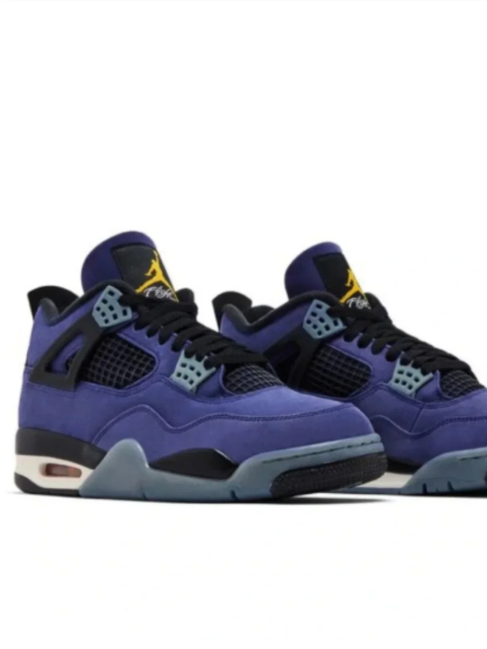 Nike Air Jordan 4 Retro Lakers